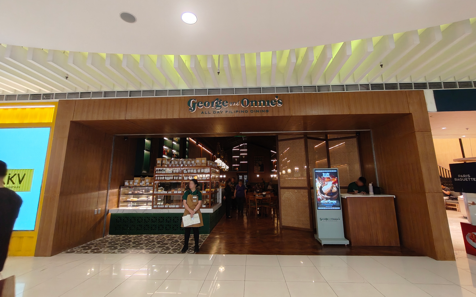 GEORGE AND ONNIE'S in SM City North EDSA